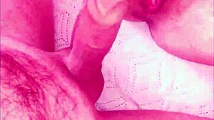 Amateur Wife Experiences Rough Anal Casting with Monster Cock in Natural Tits POV Interview