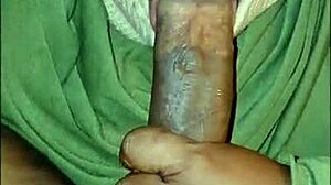 Uh, super sloppy deepthroat blowjob from this masked girl, gagging on big cock til cumshot.