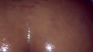 i had to drop my big black cock in this oiled monster ass for anal assfucking and cum. it felt amazing with that huge booty bouncing...