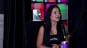 so the reason she decided to make porn content got disappointed in first recording wants to finger man's ass and try another woman - emily louise