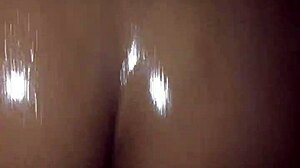 i had to drop my big black cock in this oiled monster ass for anal assfucking and cum. it felt amazing with that huge booty bouncing...