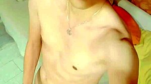 Hey, check out me masturbating with my new hat