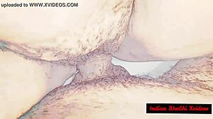 Aunty Rides Devar's Big Black Cock In Indian Sex. Mother-In-Law And Aunt Contrast With Monster Intensity.