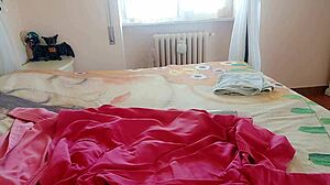 Do you want to see Chantal the brunette milf tease with ass shaking and clothes ripped in a hot twerking striptease session?