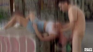 Angel Youngs 18+ Gives Mick A Consolation Prize With Her Tight Ass! Ready For His Dick In Anal Action - Reality Kings