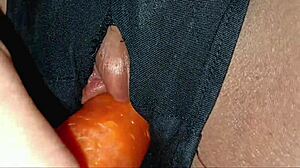 Her Big Natural Tits Bounce Wildly During Intense Riding And Creampie On Huge Cock