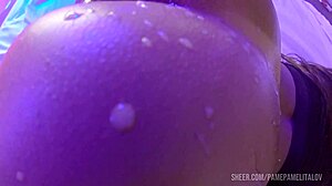 My hot japanese step mom sneaks into bedroom for riding cowgirl action