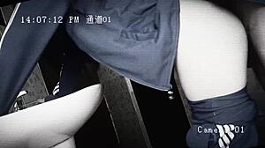 Camera Records Students Fucking in Bathroom Cute Girl Gets Fucked by Classmate During Break Slutty Schoolgirl with Tasty Ass Homemade Sex