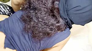 Indian Wife Preps Tight Big Ass With Dildo For Doggystyle Anal By Husband.