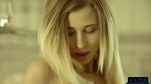 Hey, check out ebony milf model Leola Bell stripping to show her amazing big tits and shaved pussy curves.