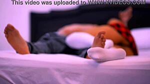 The shy Indian aunt seduces her petite Latina niece in a cheating encounter after school while parents are away