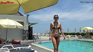 Sexy And Wet Bikini Jennymarie 2