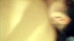 in this homemade video, the cheating bbw wife with big tits and fat ass rides her new lover's cock passionately until he cums