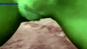 nerdy brunette teen fingers her pussy wildly on webcam!