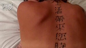 OMG Riley Reid's first adult video turns into petite teen facial cumshot in HD POV 🔥😍