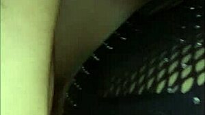 Oh Wow, My Wife In Sexy Lingerie Gets Cum Inside Her Big Tits!