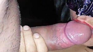 I love giving this sexy oral action with a rica chupada in passionate style