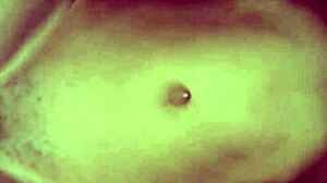 that skinny girl with a beautiful body is letting me slide inside her