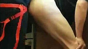 uh pegging my boyfriends ass in kitchen public cornfield bathroom with ass to mouth all thru part 12