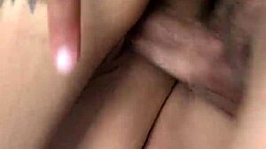 Why is this big ass getting fucked hard by young guy with monster cock?