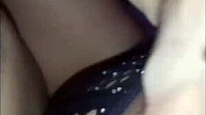 Oh Wow, My Wife In Sexy Lingerie Gets Cum Inside Her Big Tits!