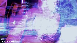 blonde goth girlfriend madi blaze gives wet deepthroat