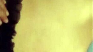 in this homemade video, the cheating bbw wife with big tits and fat ass rides her new lover's cock passionately until he cums