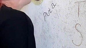 Found Gloryhole with Big Cock Deepthroat Leading to Cum in Mouth