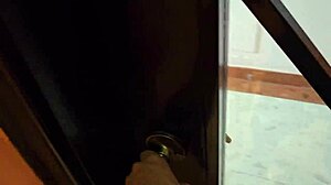 Beautiful white whore comes into my house just to fuck me hard