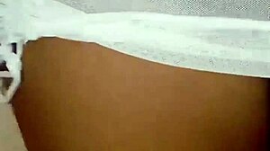 Novinha Evang�lica Shows Off Her Huge Natural Tits And Juicy Pussy