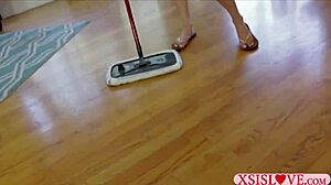 i feel so drawn to my annoying blonde stepsister's persistent desires