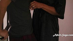 oh god my stepmom's possession led to this wild threesome that shattered our family bonds