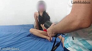 Oh wow, she craves that intense pussy and ass licking in her hot lingerie!