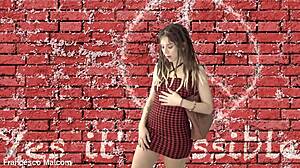 French Casting with Cute Model Licking Ass and Feet Before Doggystyle Fuck with Huge Monster Cock and Swallow