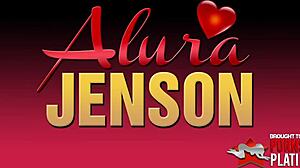 Imagine big melons sluts like Alura Jenson teasing with their curves and close-up homemade fun