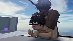 damn that bbc wrecked my wet sissy hole as this blacked femboy got used rough missionary style