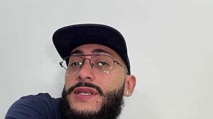 She Hints at Pre-Recording Fuck Request from Andrea Castro and SoldierHugeCock in Military Cuckold Setup