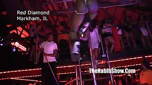 Misty stone unique sutra fire queen freak show with ebony big black cock action