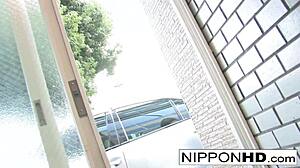 Asian Teen Uses Remote Vibrator And Gives Blowjob In Japanese Scene