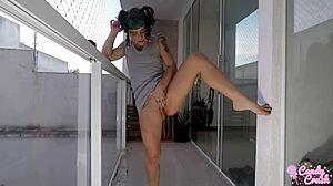 Drunk Skinny Latina Gay Amateur Takes Huge Monster Cock in Ass and Drinks Creampie Milk Spit