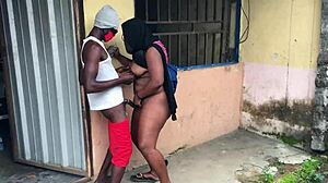 Hey, you retarded hoodlumps, is this your lame funny sex during the End SARS protest?