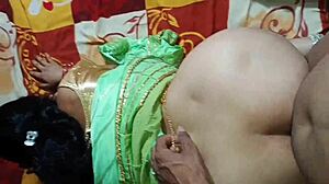 Beautiful Dream Bhabhi Gives Blowjob And Fucks Step Brother As Indian Maid Wife