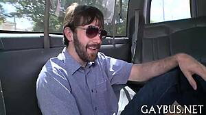 oh man what a satisfying blow job session with this hot homosexual guy sucking cock wildly!