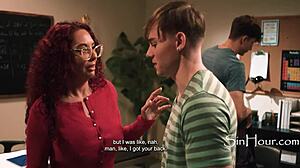 What Kind of Teacher Am I? I Got Blackmailed by Kiki Daire and Parker Ambrose