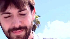 oh man what a satisfying blow job session with this hot homosexual guy sucking cock wildly!