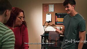 What Kind of Teacher Am I? I Got Blackmailed by Kiki Daire and Parker Ambrose