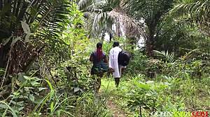 Local Doctor Leads Patient To Remote Area For Private Encounter With Queen Anita Africa