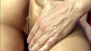 Petite Blonde Pornstar Jesse Pony Gets Tantric Oil Massage