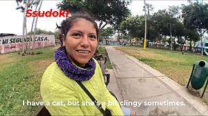 I promised to see her cats but we ended up cogiendo in her habitación with no regrets for that best mexican anal creampie ever.