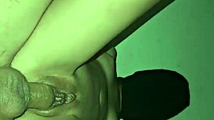 that skinny girl with a beautiful body is letting me slide inside her